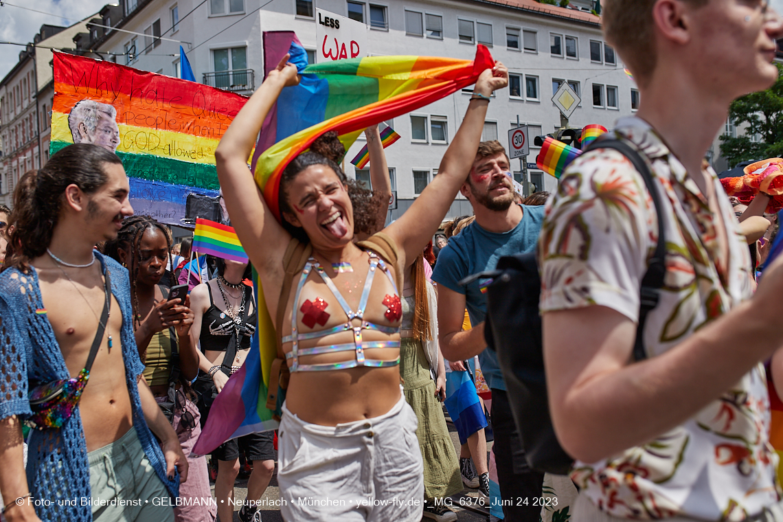 24.06.2023 - Christopher Street Day CSD 2023